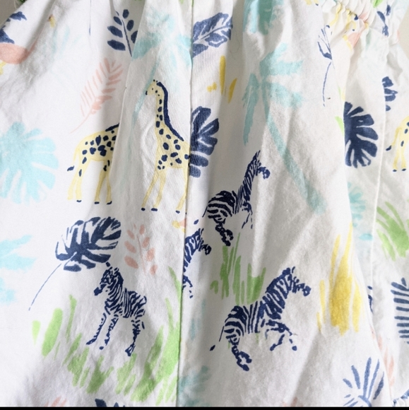 Janie and Jack Toddler Girl Romper - Picture 5 of 7